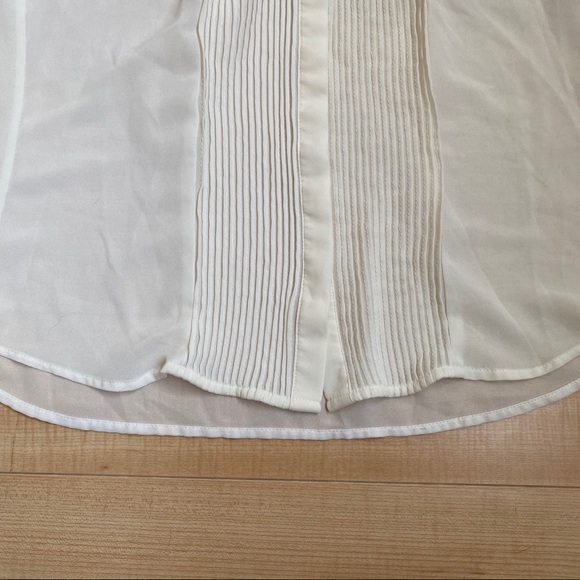 H&M White Blouse - Picture 6 of 8